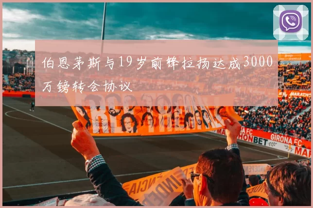 伯恩茅斯与19岁前锋拉扬达成3000万镑转会协议